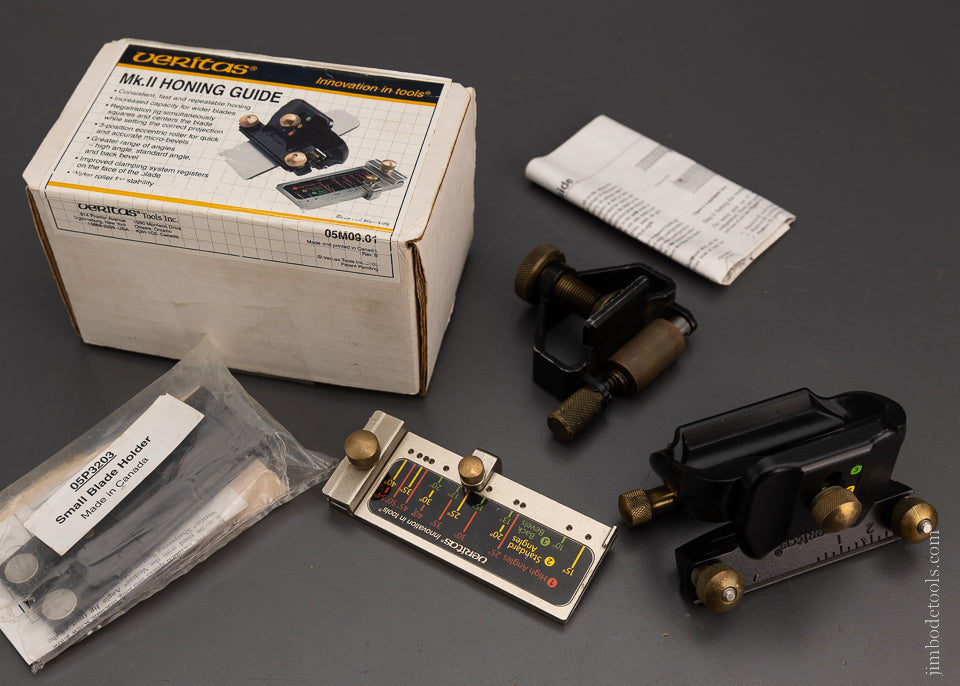 VERITAS MK II Honing Guide Mint in Box - 104952