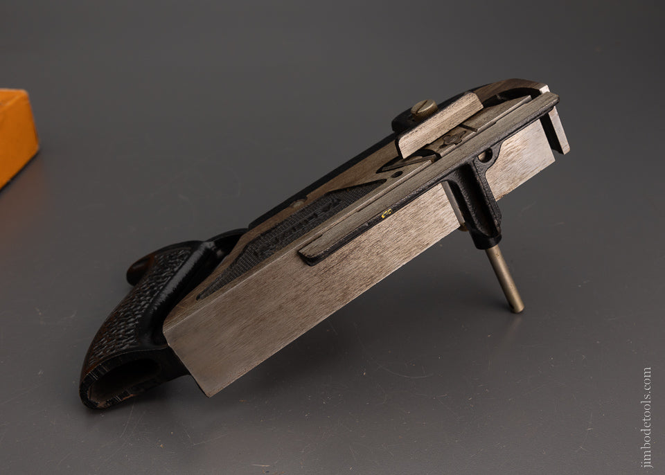 STANLEY No. 78 Duplex Rabbet Plane Near Mint in Box - 104960