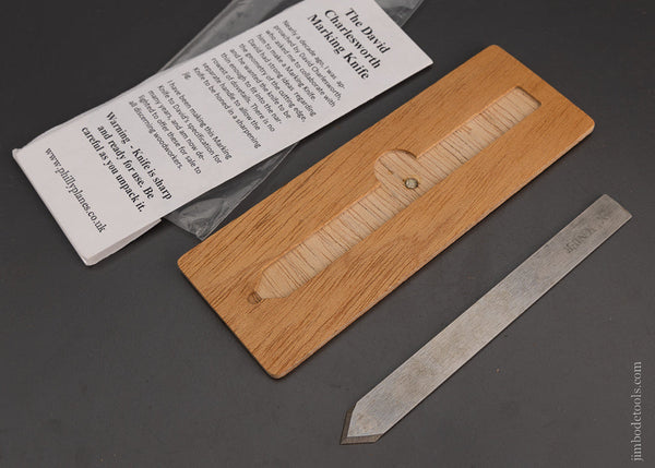 Mint Unused PHILLY PLANES DAVID CHARLESWORTH Marking Knife - 104963