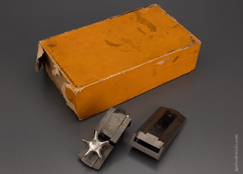Premium STANLEY No. 72 1/2 Chamfer Plane Mint in Box 100% Complete - 104964