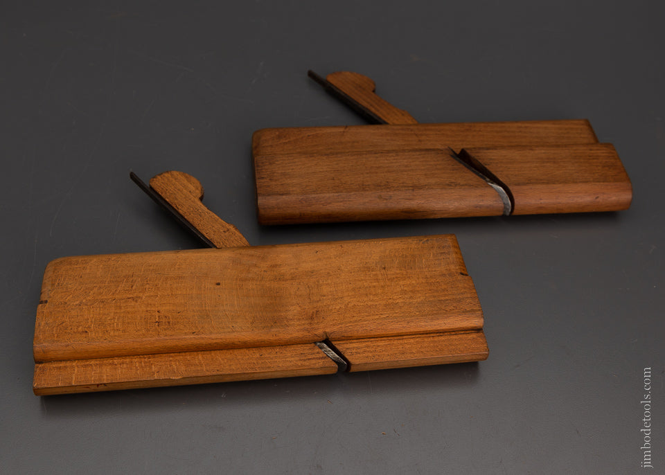 Rare American Pair of Side Round Planes by W. VANCE - 104967