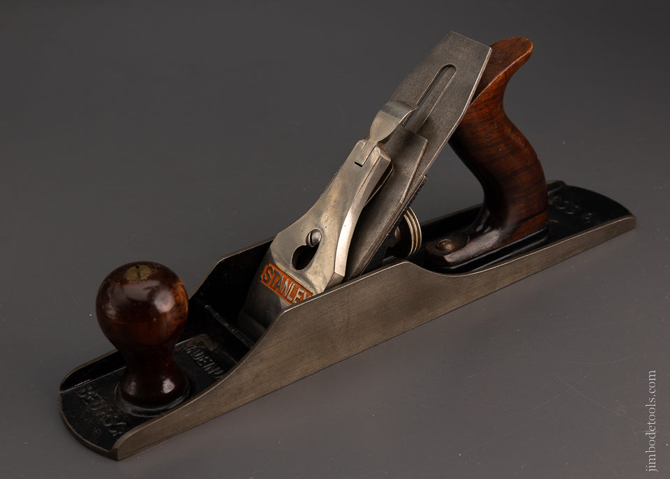 Premium New Old Stock STANLEY No. 605 BEDROCK Jack Plane - 104968