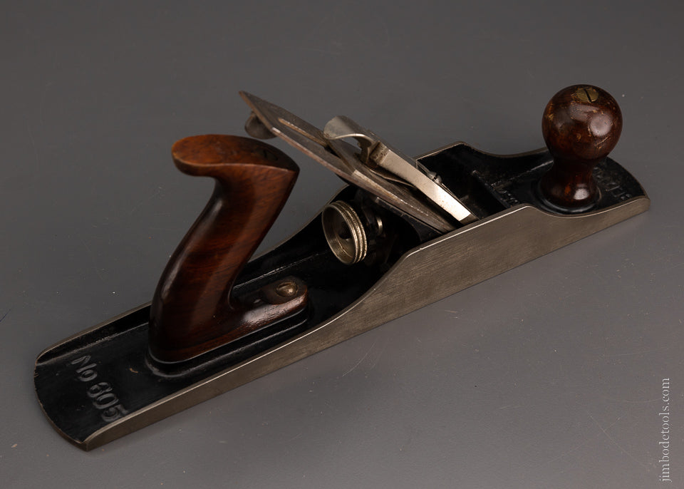 Premium New Old Stock STANLEY No. 605 BEDROCK Jack Plane - 104968