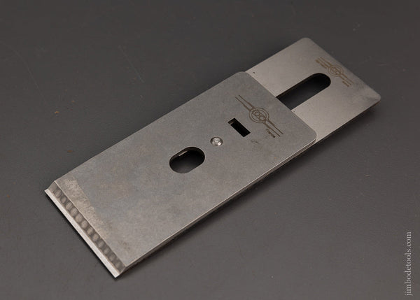 HOCK Premium 2 3/8 Inch Plane Iron with Chip Breaker - 104971