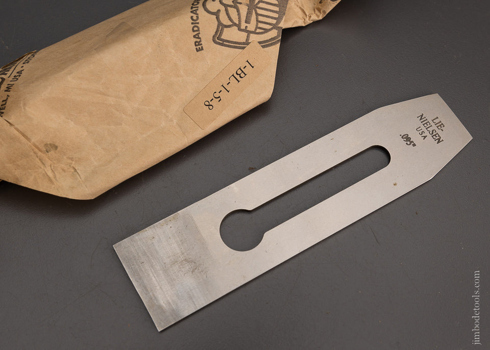 LIE NIELSEN No. 2 Plane Iron 1 5/8 Inch Wide - 104972