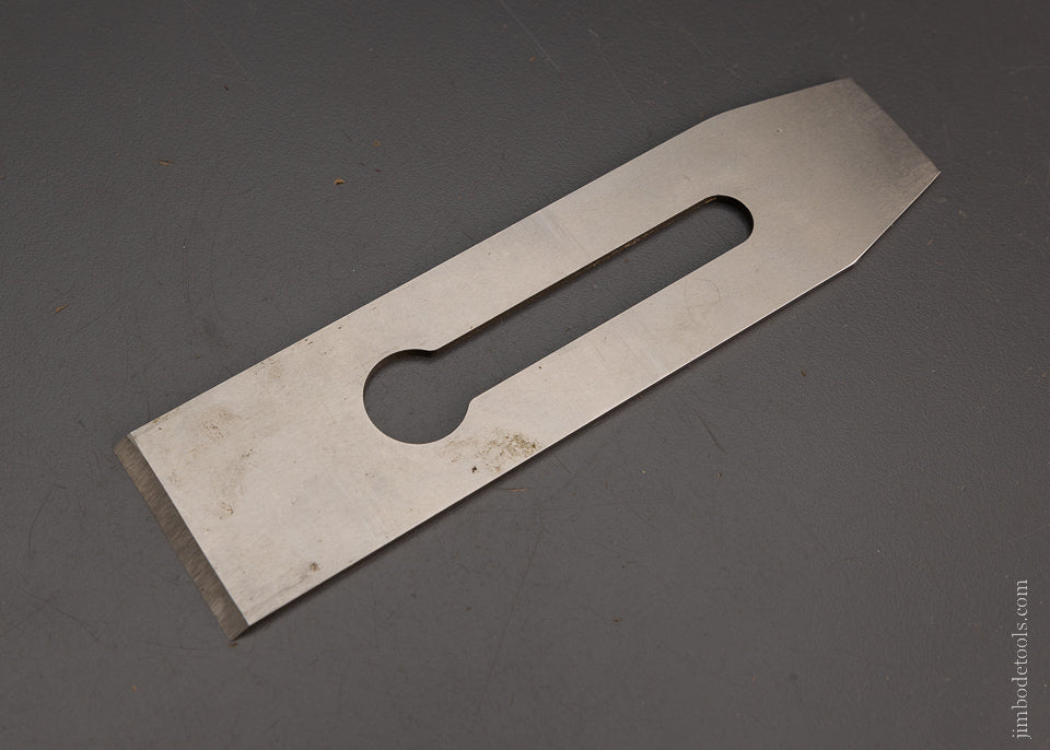 LIE NIELSEN No. 2 Plane Iron 1 5/8 Inch Wide - 104972