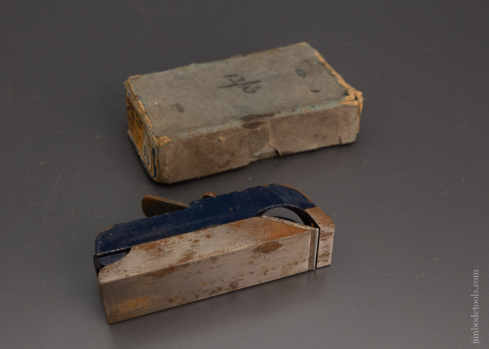 RECORD No. 075 Bullnose Rabbet Plane in Original Box - 104979
