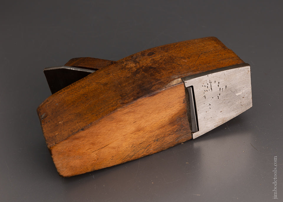 JOHN MOSELEY & SON Coffin Smooth Plane with Adjustable Mouth Plate - 104983