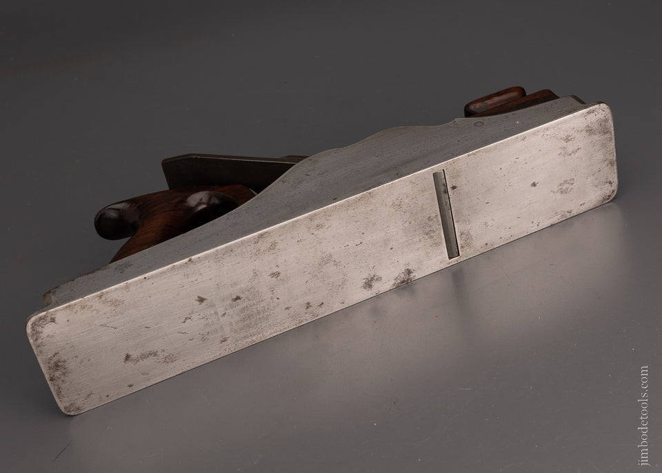 Fantastic 14 1/2 Inch NORRIS No. 1 Dovetailed Rosewood Infill Plane - 104993