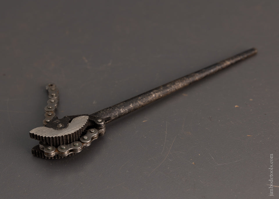 Rare Wrench Salesman’s Sample BUFFORD PATENT Mint - 104996