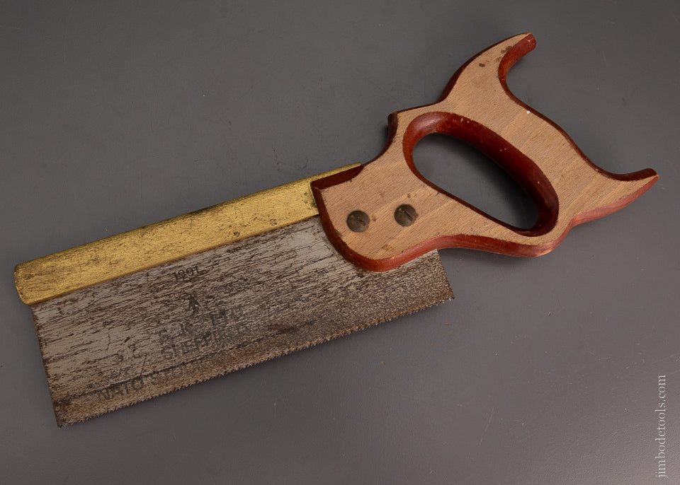 Sharp 8 Inch Brass Back Dovetail Saw S.K. LTD. - 105001