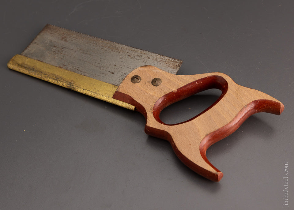 Sharp 8 Inch Brass Back Dovetail Saw S.K. LTD. - 105001