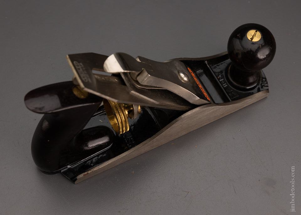 Rare Long Model STANLEY No. 2 Smooth Plane Mint in Box - 105007