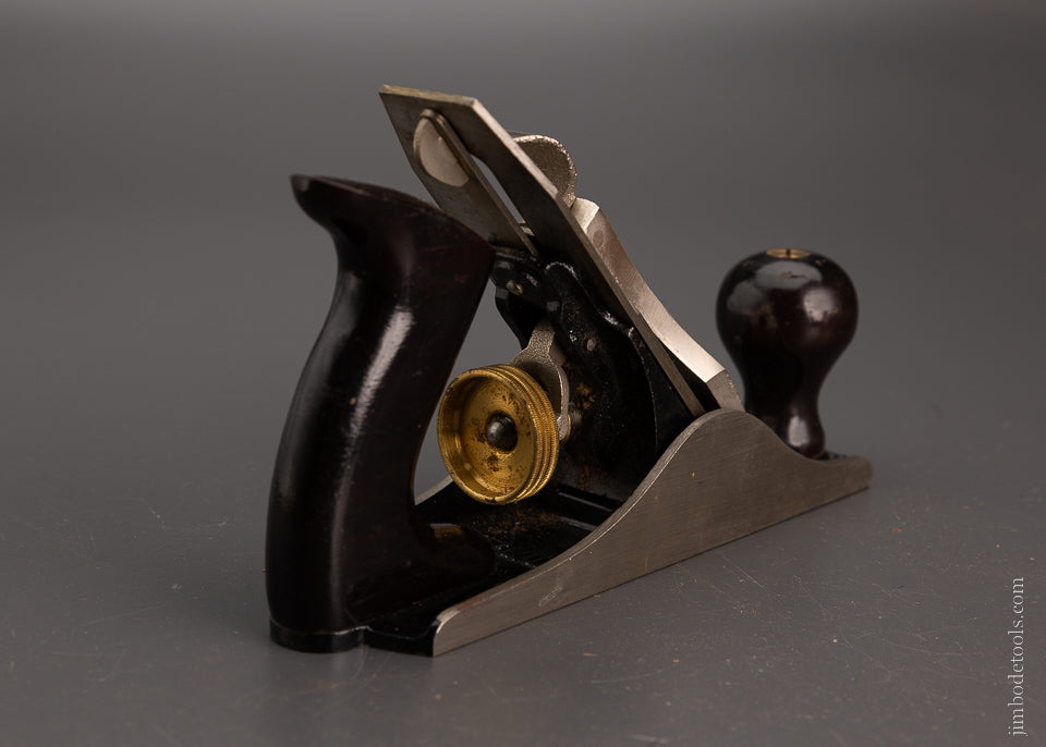 Rare Long Model STANLEY No. 2 Smooth Plane Mint in Box - 105007