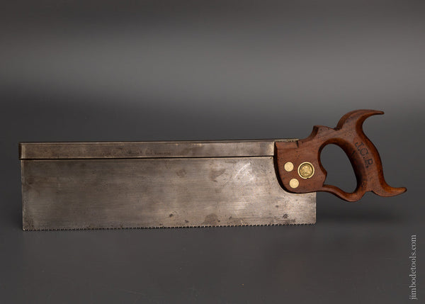 Early HENRY DISSTON Double Eagle Carcass Saw - 105008
