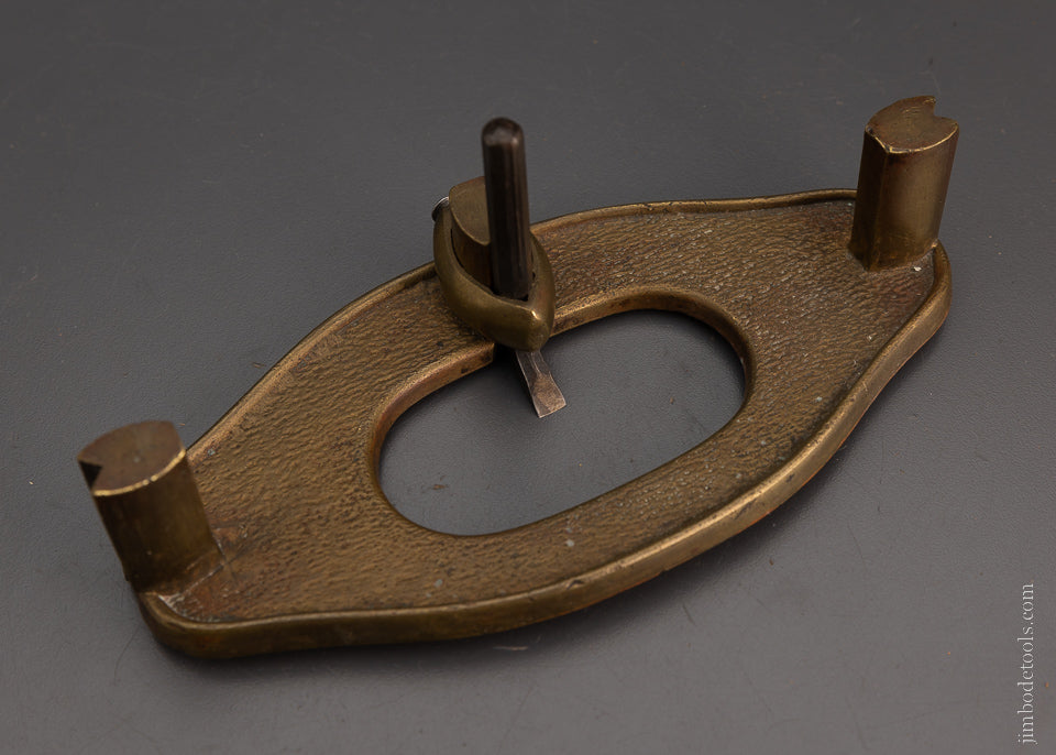8 Inch Brass Router Plane - 105017