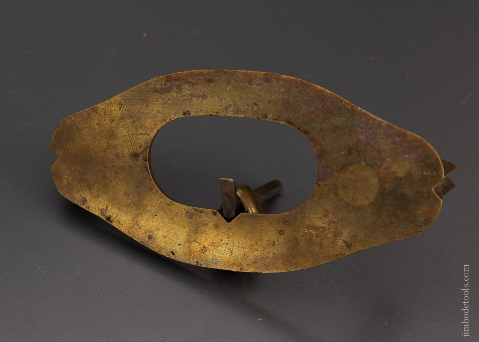 8 Inch Brass Router Plane - 105017