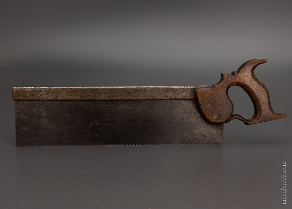Early 14 Inch Carcass Saw by MOULSON BROS. - 105018