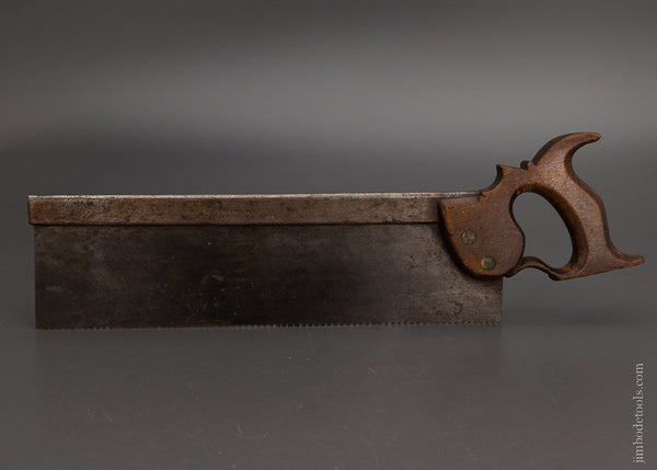 Early 14 Inch Carcass Saw by MOULSON BROS. - 105018