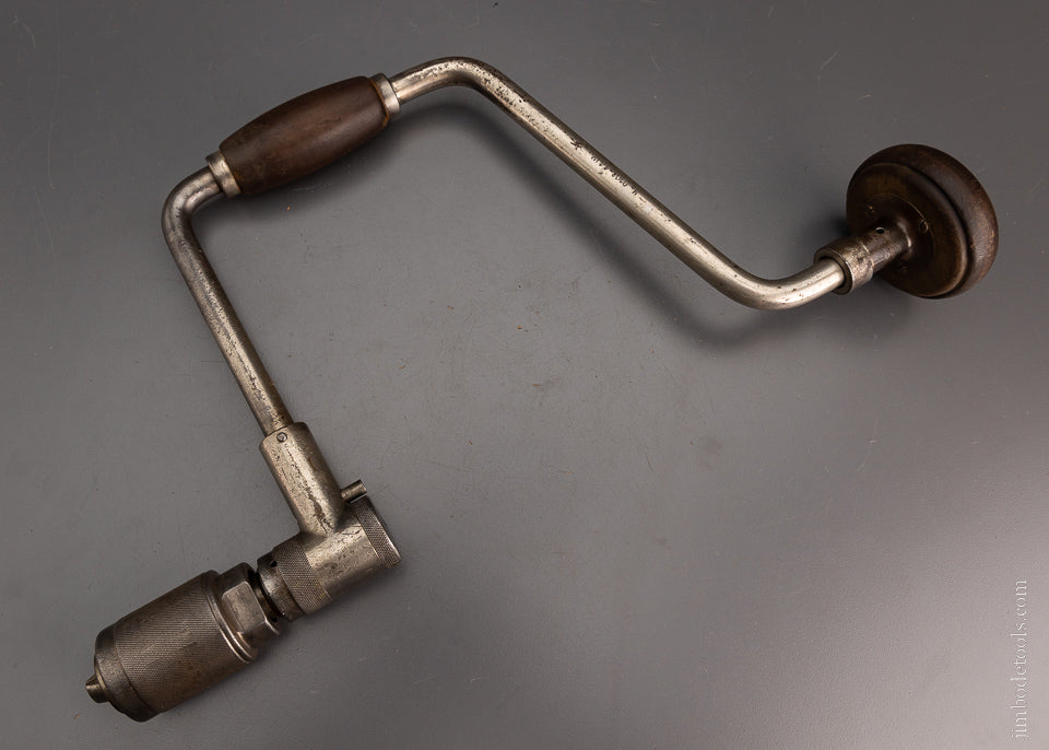 14 Inch Pre-STANLEY No. 2101 Heavy Duty Bit Brace - 105033