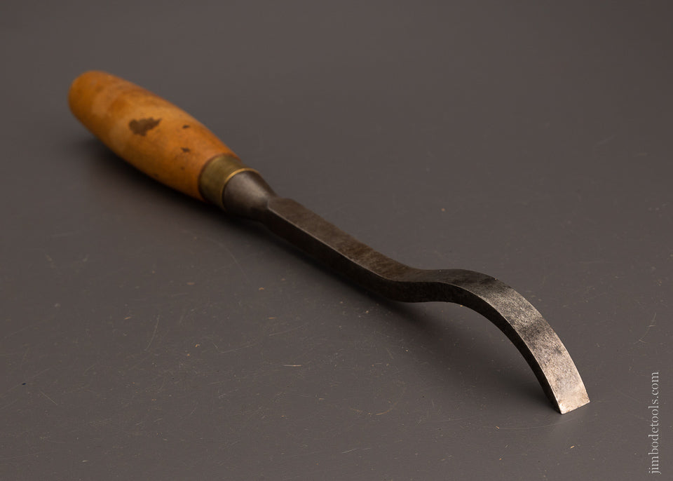 1/2 Inch Swan Neck Lock Mortise Chisel - 105043