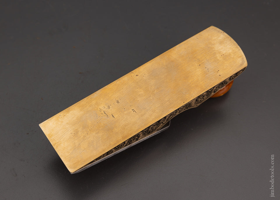 Lavishly Engraved LIE NIELSEN No. 97 1/2 Chisel Edge Plane by MIKHAIL DAVYDOV - 105047