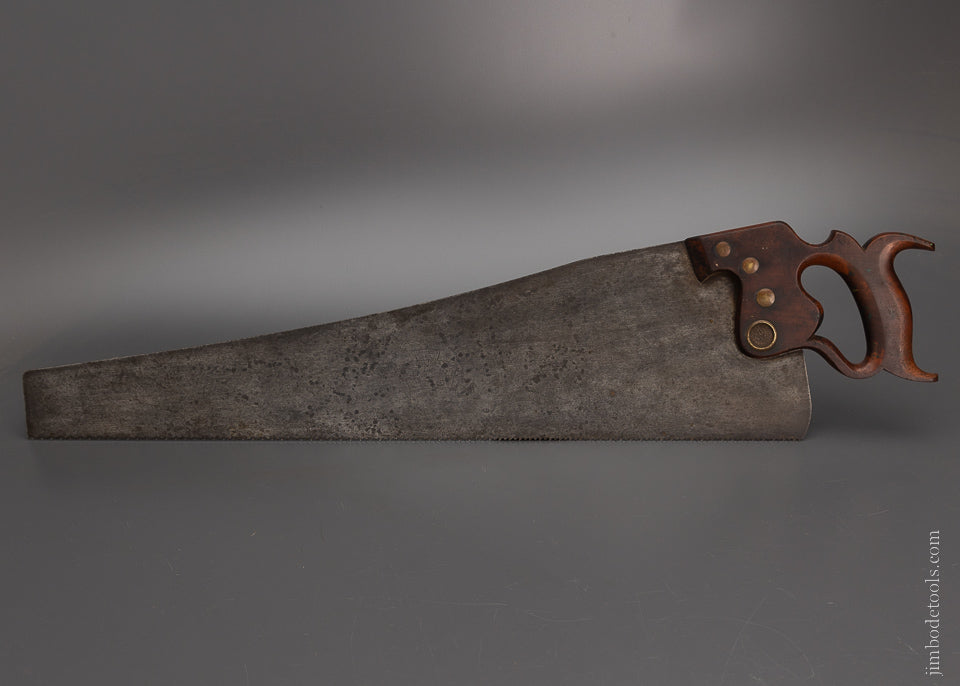 Rare DISSTON CENTENNIAL No. 76 Hand Saw Fine - 105076