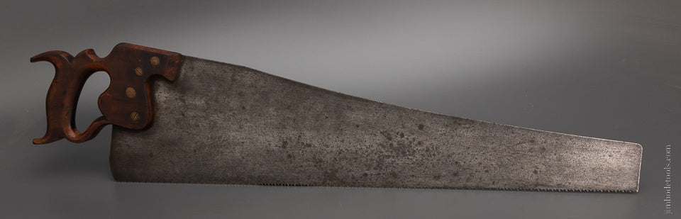 Rare DISSTON CENTENNIAL No. 76 Hand Saw Fine - 105076