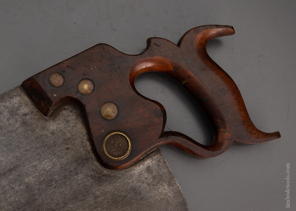 Rare DISSTON CENTENNIAL No. 76 Hand Saw Fine - 105076