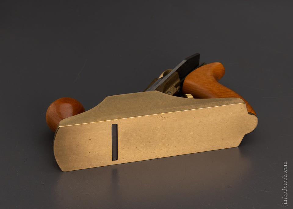 LIE NIELSEN No. 2 Bronze Smooth Plane Mint in Box Long Ago Discontinued at Lie Nielsen - 105078