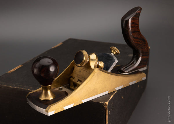 BRIDGE CITY TOOL WORKS No. CT-12 Bench Plane Mint in Box - 105082
