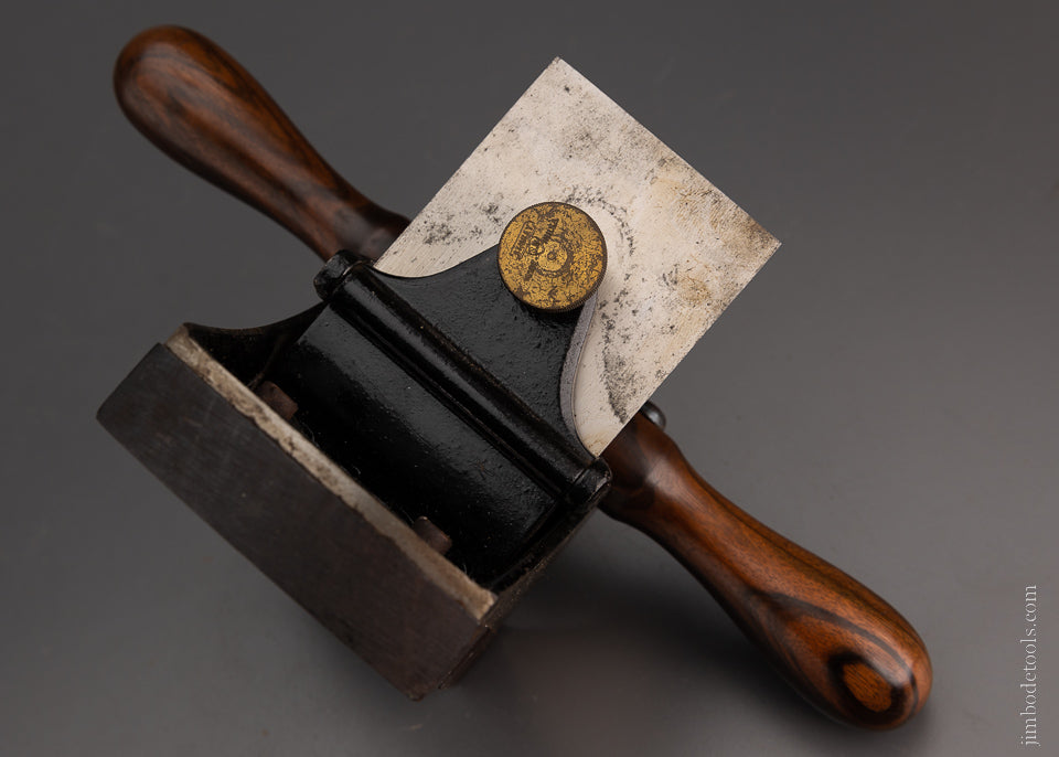 Spectacular Near Mint STANLEY No. 12 3/4 Scraper Plane - 105083