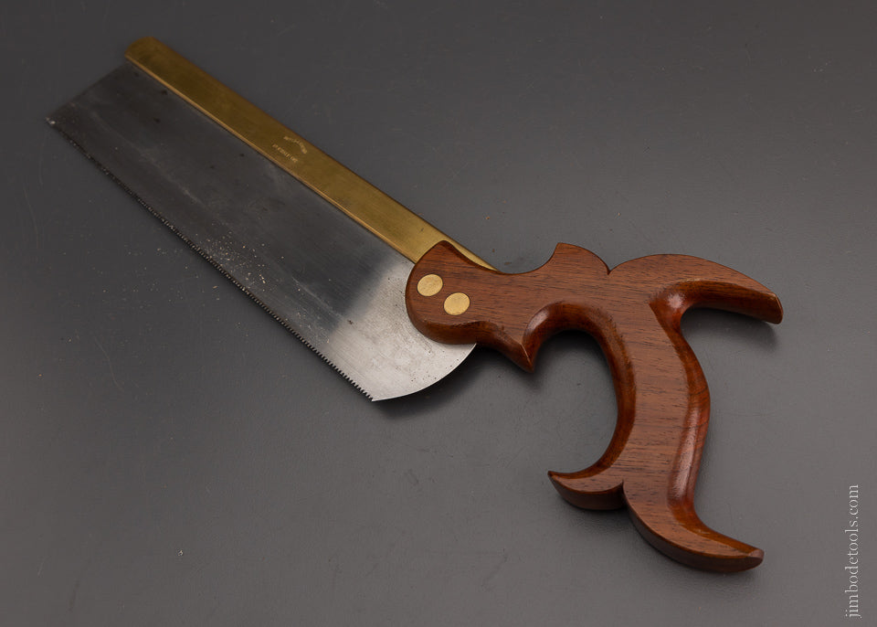 Fine DAVID YOUNG 11 Inch Brass Back Dovetail Saw - 105090