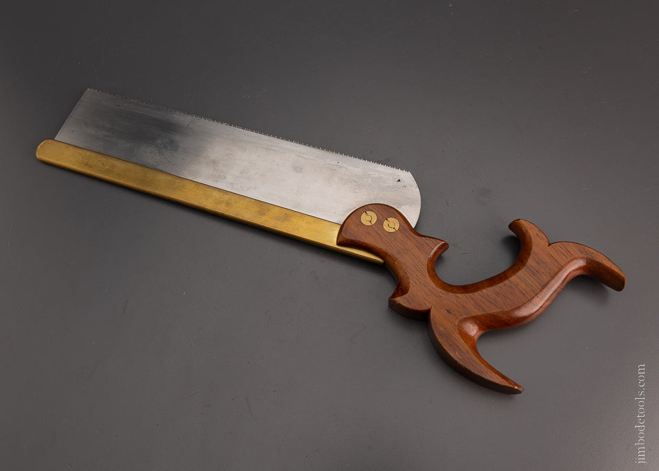 Fine DAVID YOUNG 11 Inch Brass Back Dovetail Saw - 105090