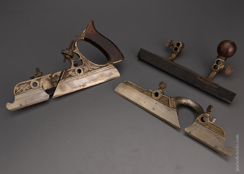 STANLEY No. 45 Combination Plow Plane in Box - 105094