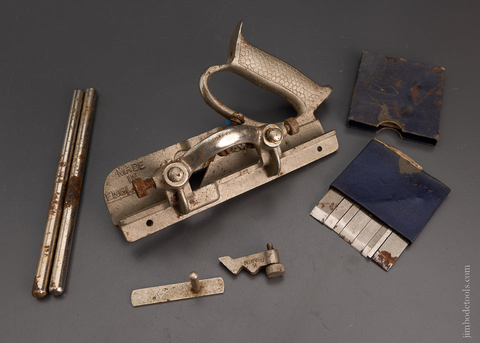 RECORD No. 044 Plow Plane 100% Complete - 105095