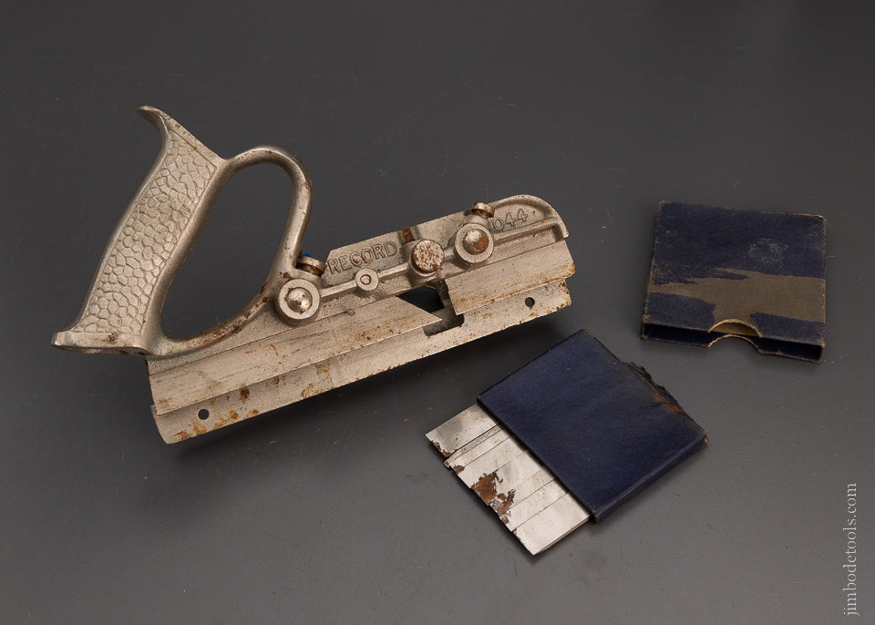 RECORD No. 044 Plow Plane 100% Complete - 105095