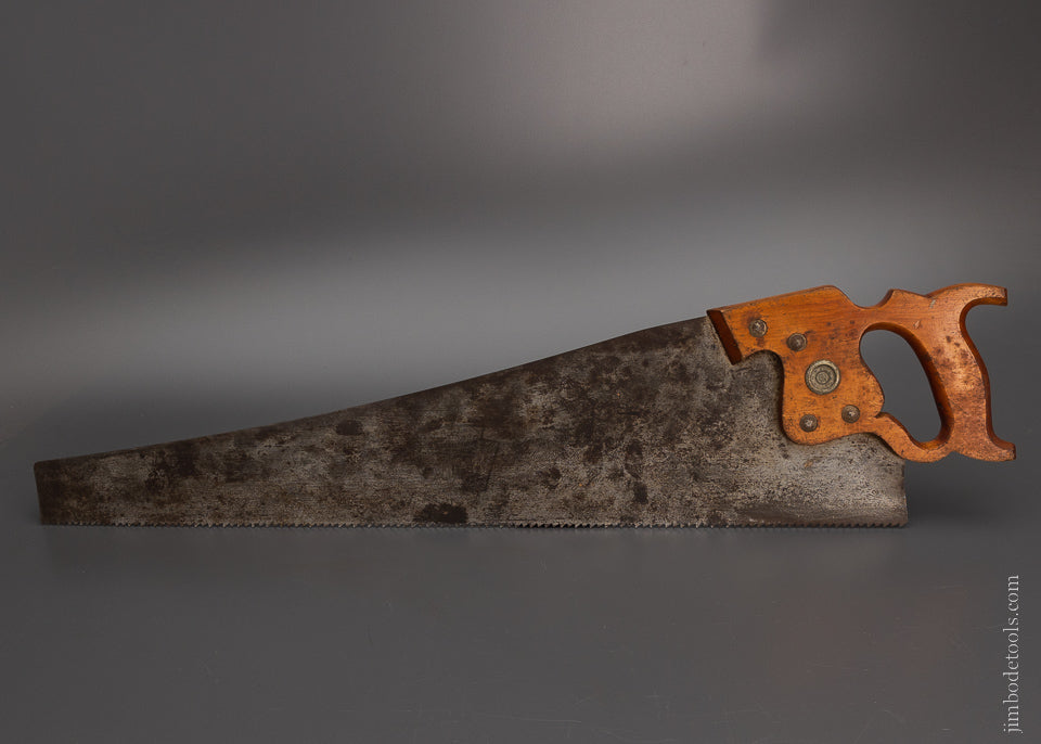 Wicked Sharp DISSTON D-8 Rip Hand Saw - 105102