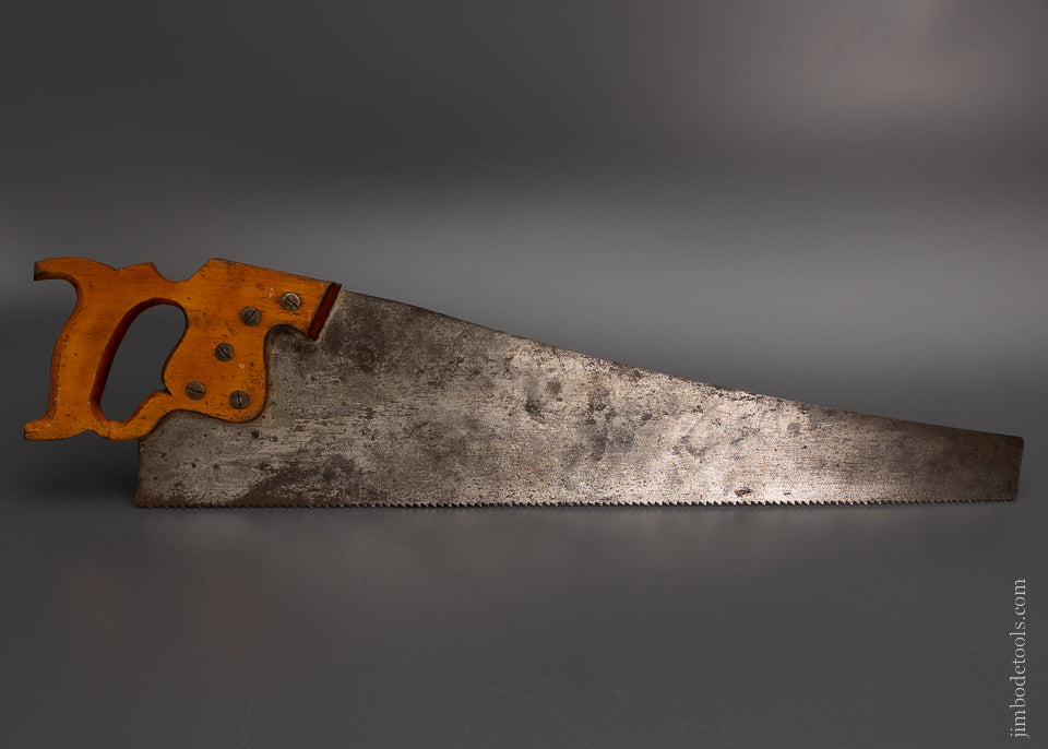 Wicked Sharp DISSTON D-8 Rip Hand Saw - 105102