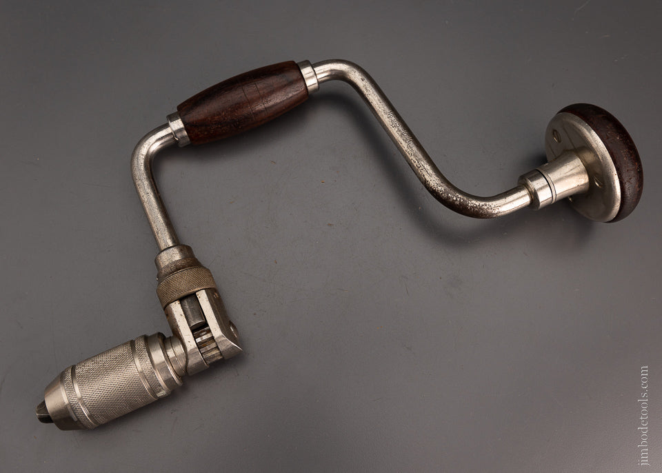 10 inch Rosewood STANLEY No. 915 Bit Brace - 105106