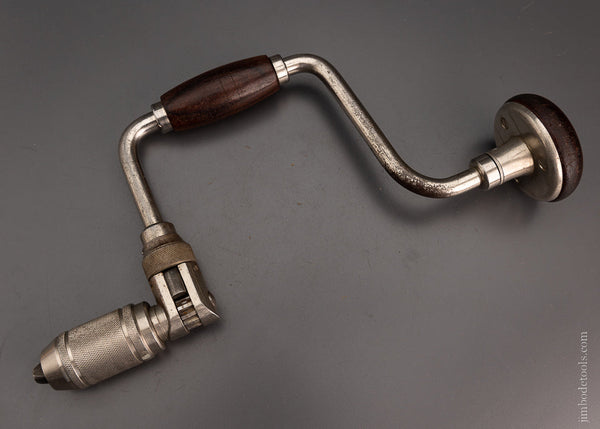 10 inch Rosewood STANLEY No. 915 Bit Brace - 105106