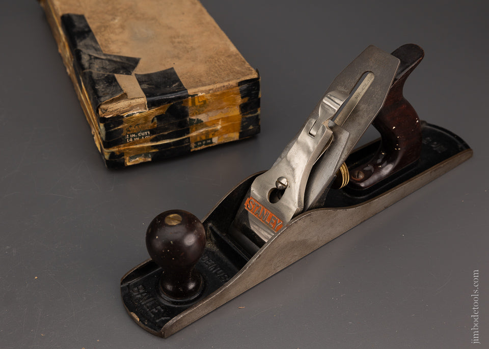 STANLEY No. 5 Jack Plane in Original Box - 105113
