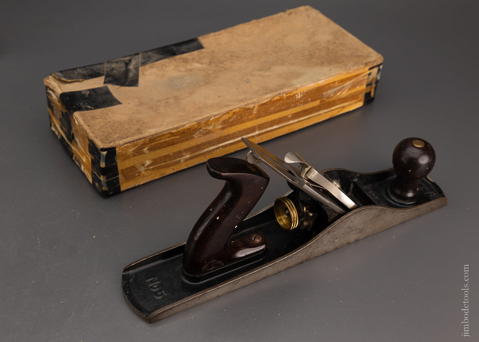 STANLEY No. 5 Jack Plane in Original Box - 105113