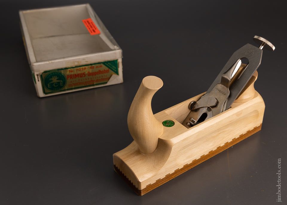 ECE Adjustable Horned Smooth Plane Mint in Box - 105114
