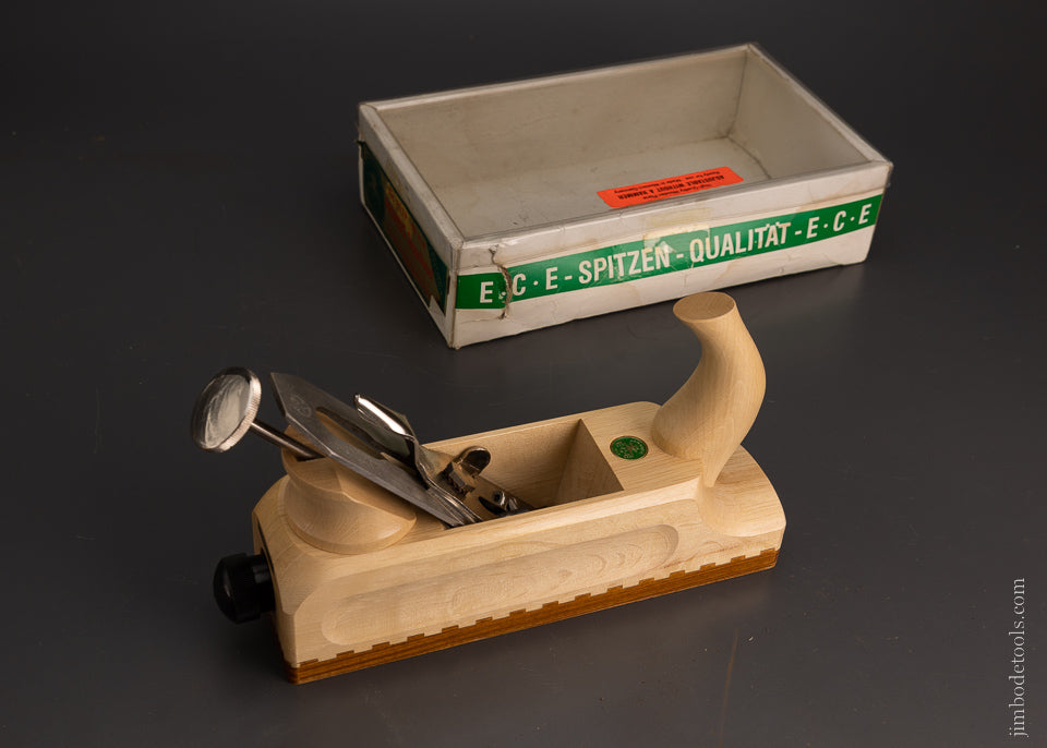 ECE Adjustable Horned Smooth Plane Mint in Box - 105114