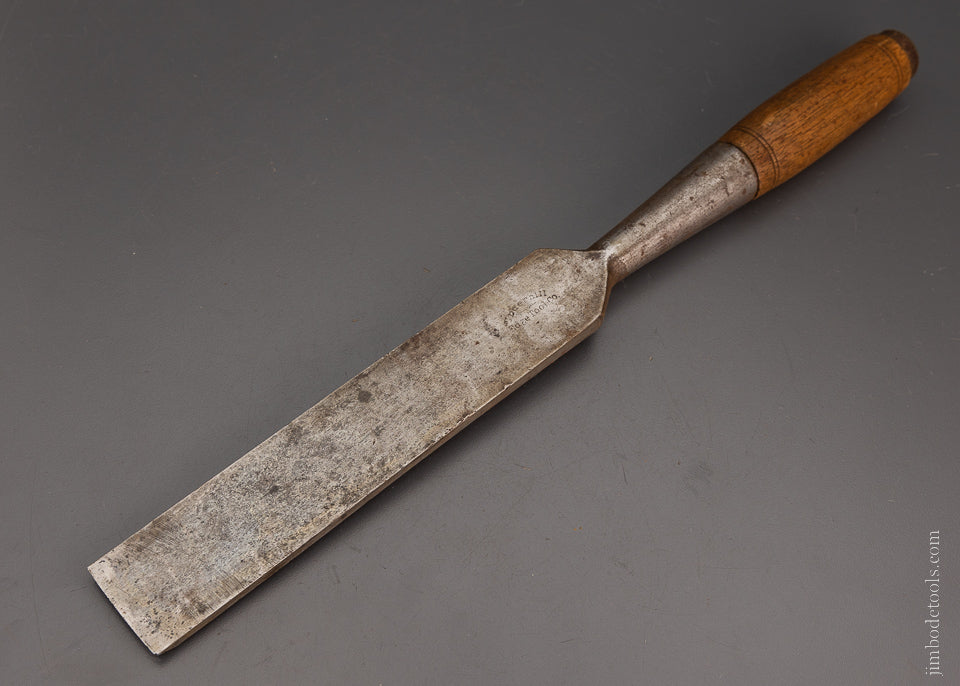 1 1/2 Inch Heavy Framing Chisel UNDERHILL Extra Fine - 105118