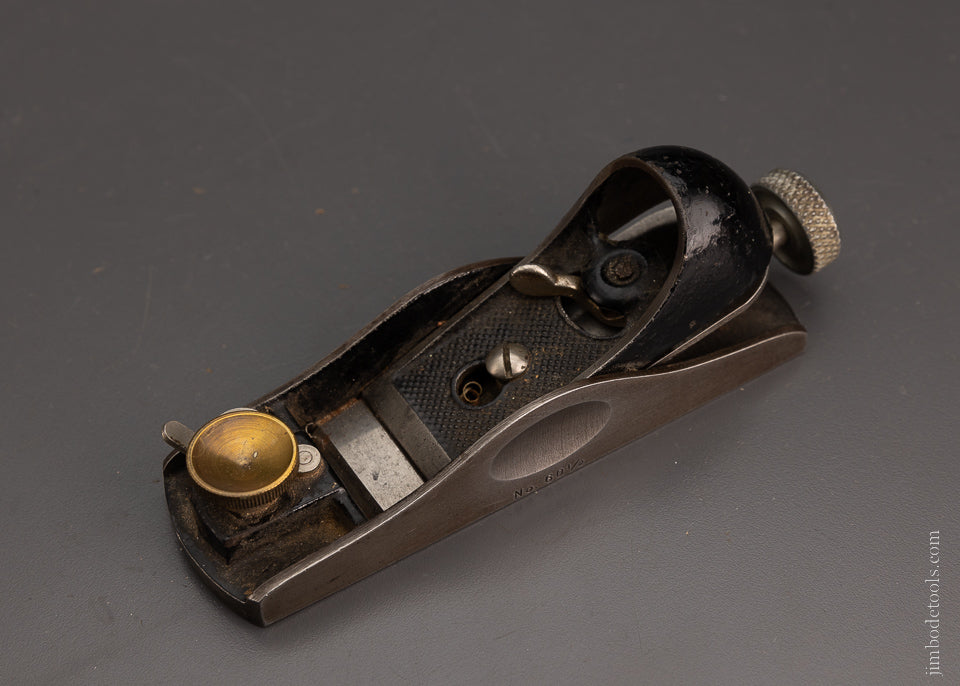 Fine STANLEY No. 60 1/2 Low Angle Block Plane - 105123