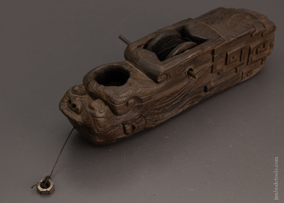 Fancy Carved Japanese Ink Line - 105124