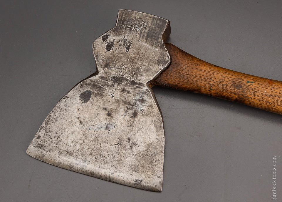Fine HAMMOND PHILA. No. 4 Side Axe - 105127