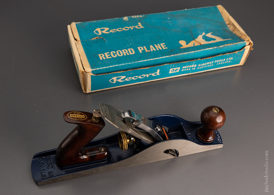 RECORD No. 010 Rebate Plane Dead Mint in Box - 105130